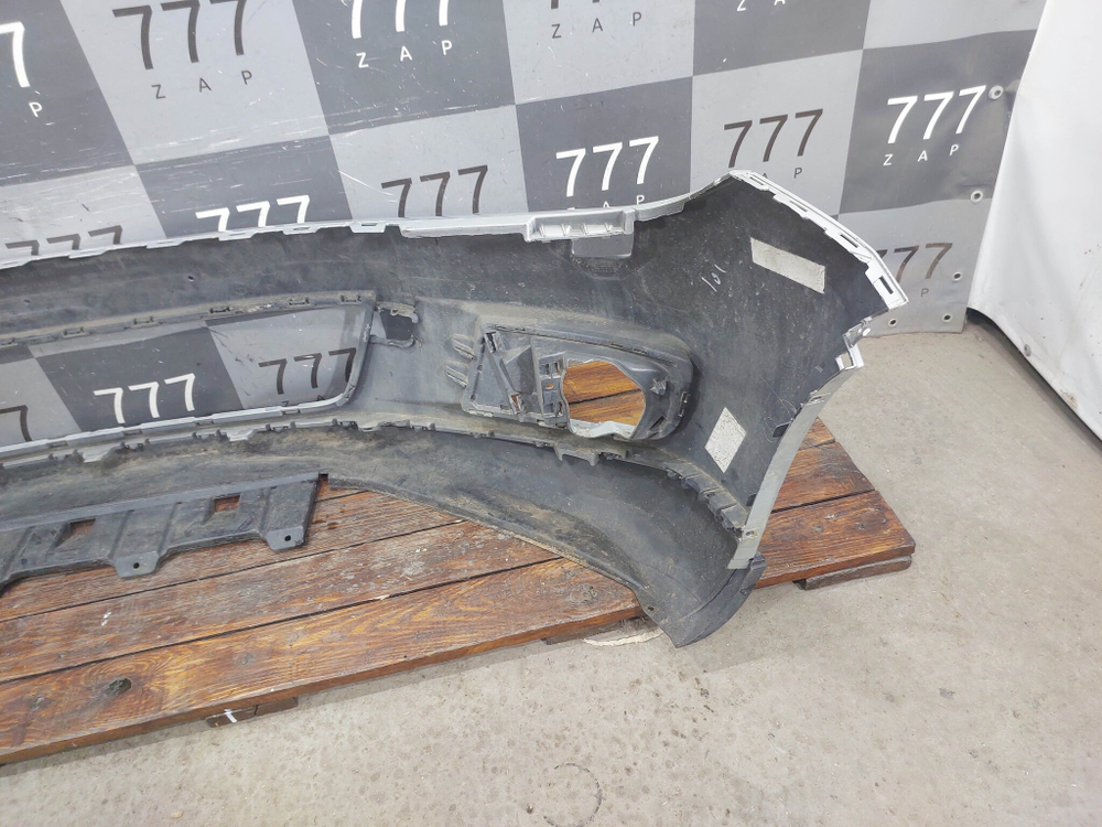Бампер передний Volkswagen Tiguan 1 11-18 Б/У Оригинал 5NU807217AGRU