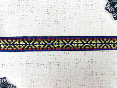 Тесьма жаккард, ш. 2 см