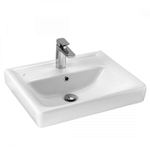 Раковина Onika Santek Тигода 60, встраиваемая, белая (1WH302082)