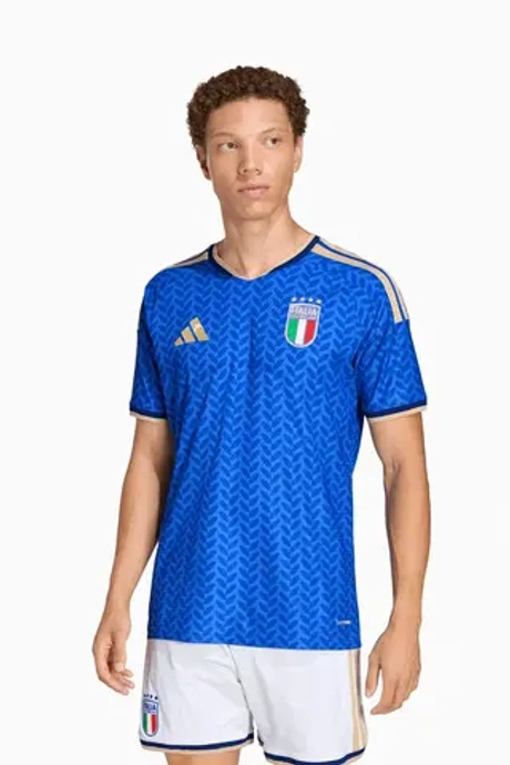 Футболка adidas Италия 2026 Home Authentic - синий