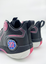 Баскетбольные кроссовки black and pink