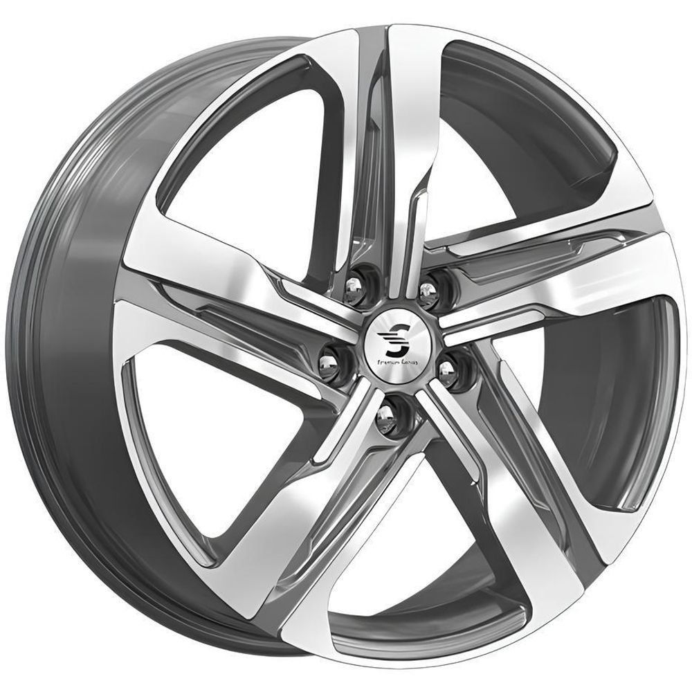 Premium Series KP004 7.5x19 5x114.3 ET 49 Dia 67.1 (GGFP)