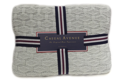 Плед 130х170 Ponte Vecchio от Casual Avenue небесный Турция