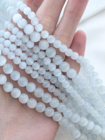 Селенит (имитация) светло-серый