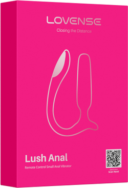 Lush Anal Butt Plug - Анальный стимулятор