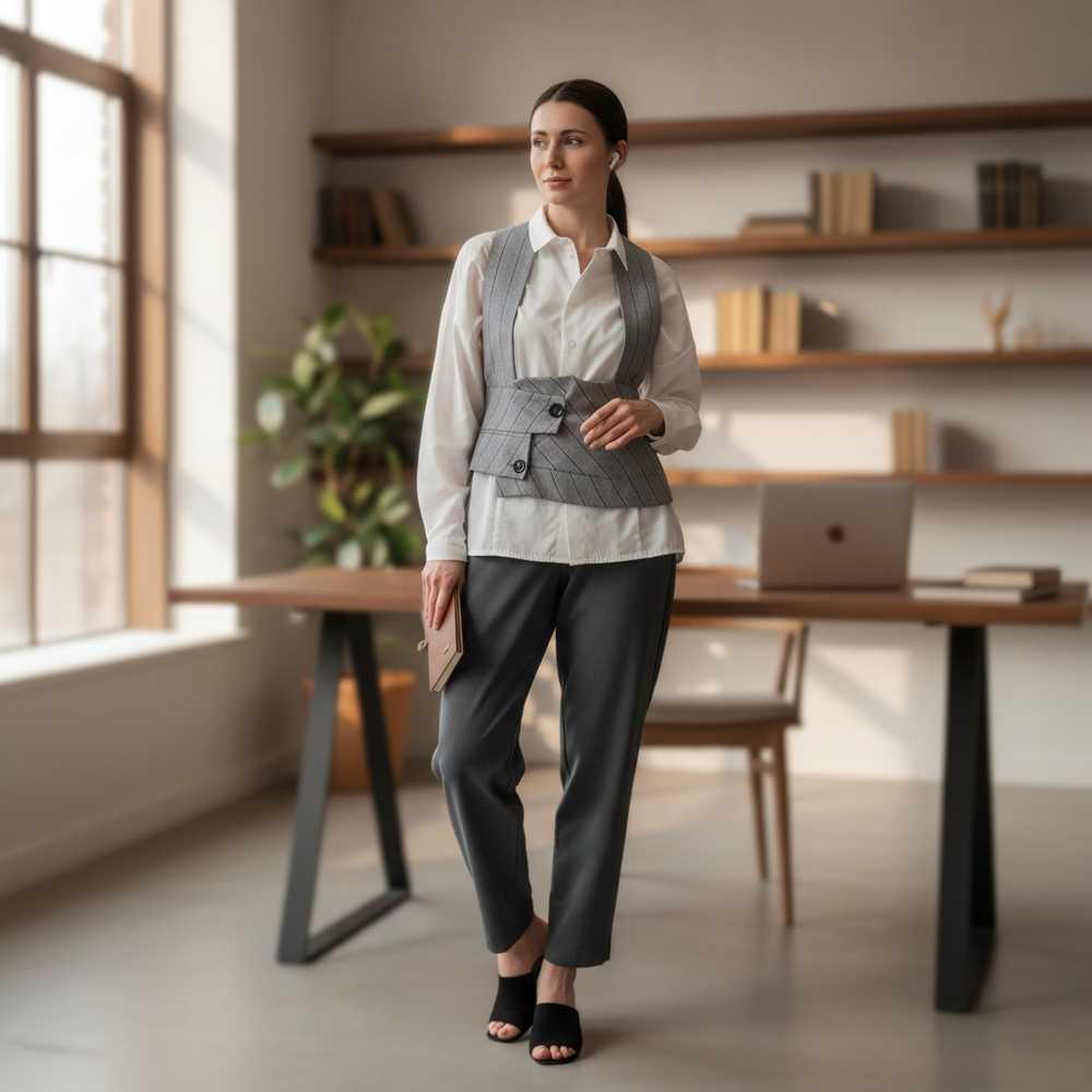 Жилет размер 44