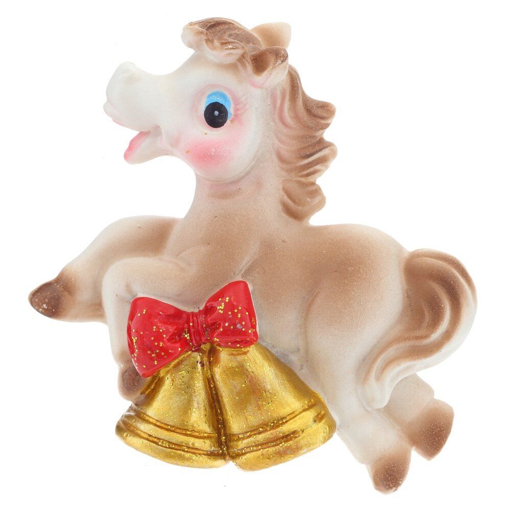 GAEM Магнит "Лошадка", L5,5 W1,5 H6 см, 4в.