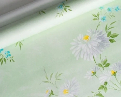 Обои бумажные Саратовская обойная фабрика Лужайка 775-04 0.53*10м