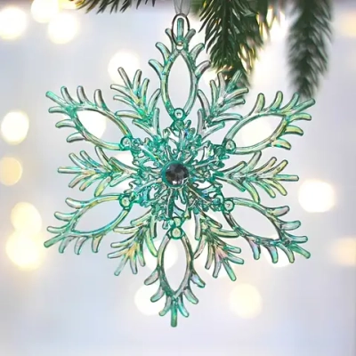 Подвеска «Волшебные переливы» 13,5*13,5 см, Зелёный