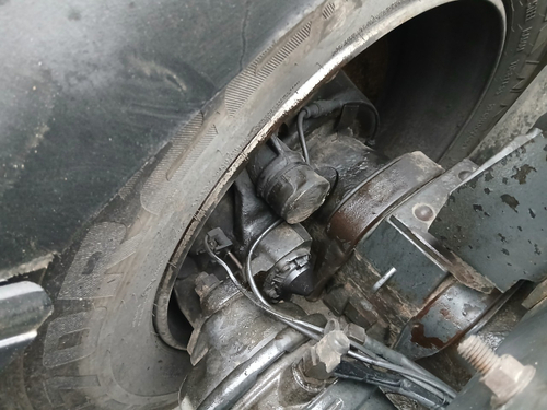 Суппорт тормозной 2017г.