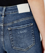 Джинсовые шорты Liu Jo - голубой(UA5076 DS615)