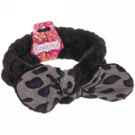 Повязка на голову «Beauty Mapafet- Леопард», 6 цветов, 6*20см