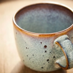 Кружка IKEA GLADELIG (ГЛАДЕЛИГ), Зеленый, 370 см