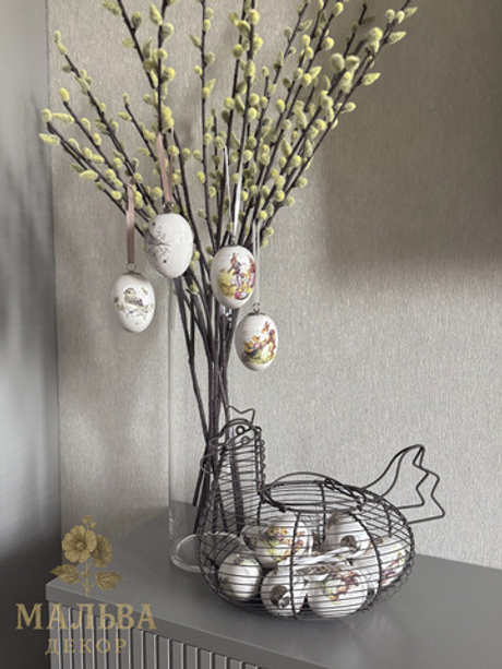 Корзинка декоративная "Курочка" 28x19x24 см