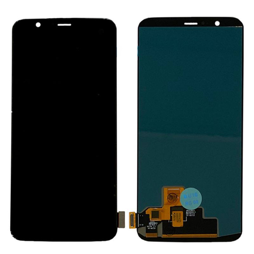 Дисплей для OnePlus 5T с тачскрином Черный - Oled
