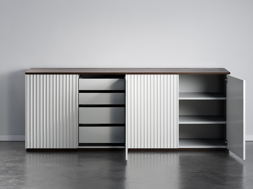 Комод на цоколе CODE VR9