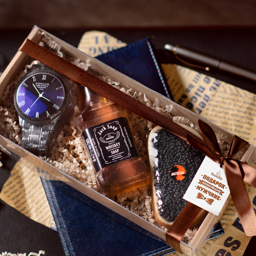 Набор мыла "Мужской набор"