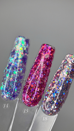 Блестки в баночке GLITTER 5гр