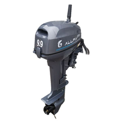 Лодочный мотор альфа (allfa) cg t9.9bws 2-х тактный