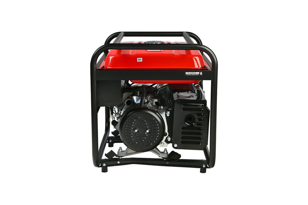 Бензиновый генератор Энергомаш БГ-6500