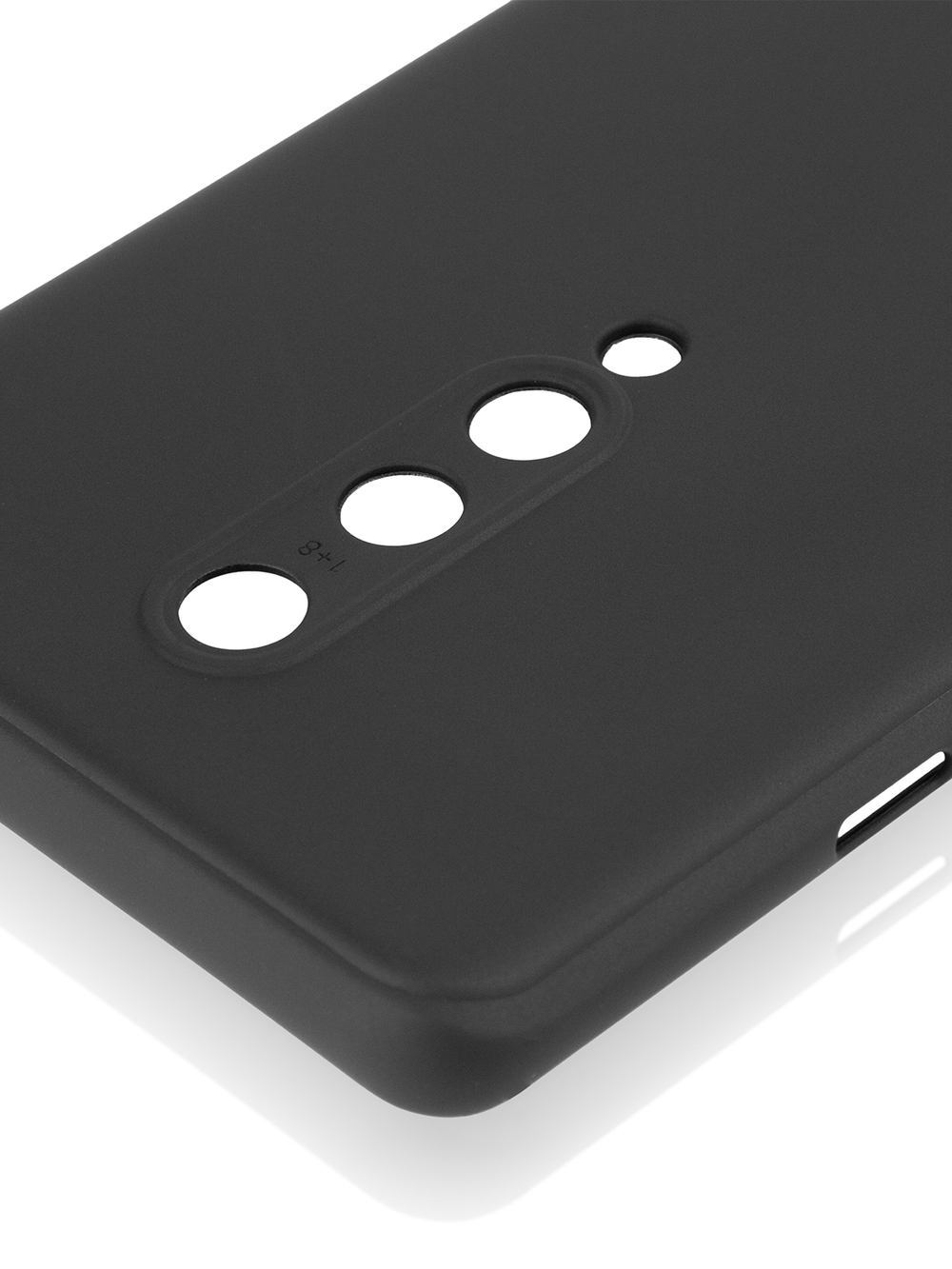 Чехол ROSCO для OnePlus 8 оптом (арт. ONEPLUS-8-COLOURFUL-BLACK)