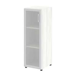 Yalta Шкаф узкий LT.SU-2.4 R (L) Снежная Патина 400*450*1195