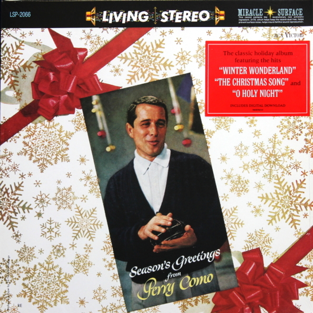 Perry Como / Season's Greetings From Perry Como (LP)