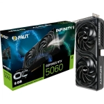 Видеокарта Palit RTX5060 INFINITY 2 OC 8GB GDDR7 (NE75060V19P1-GB2063L)