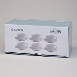 НАБОР ЧАЙНЫЙ LEFARD "CAVIER" НА 6 ПЕР. 12 ПР. 230 МЛ (КОР=4НАБ.)