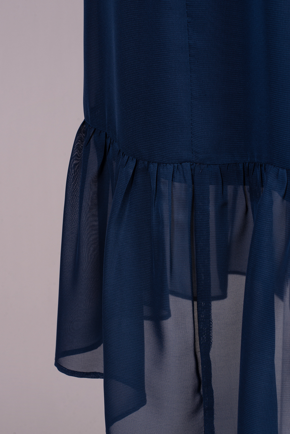 Платье женское 3135зпа, темно-синий #284ТСб053135ЗП