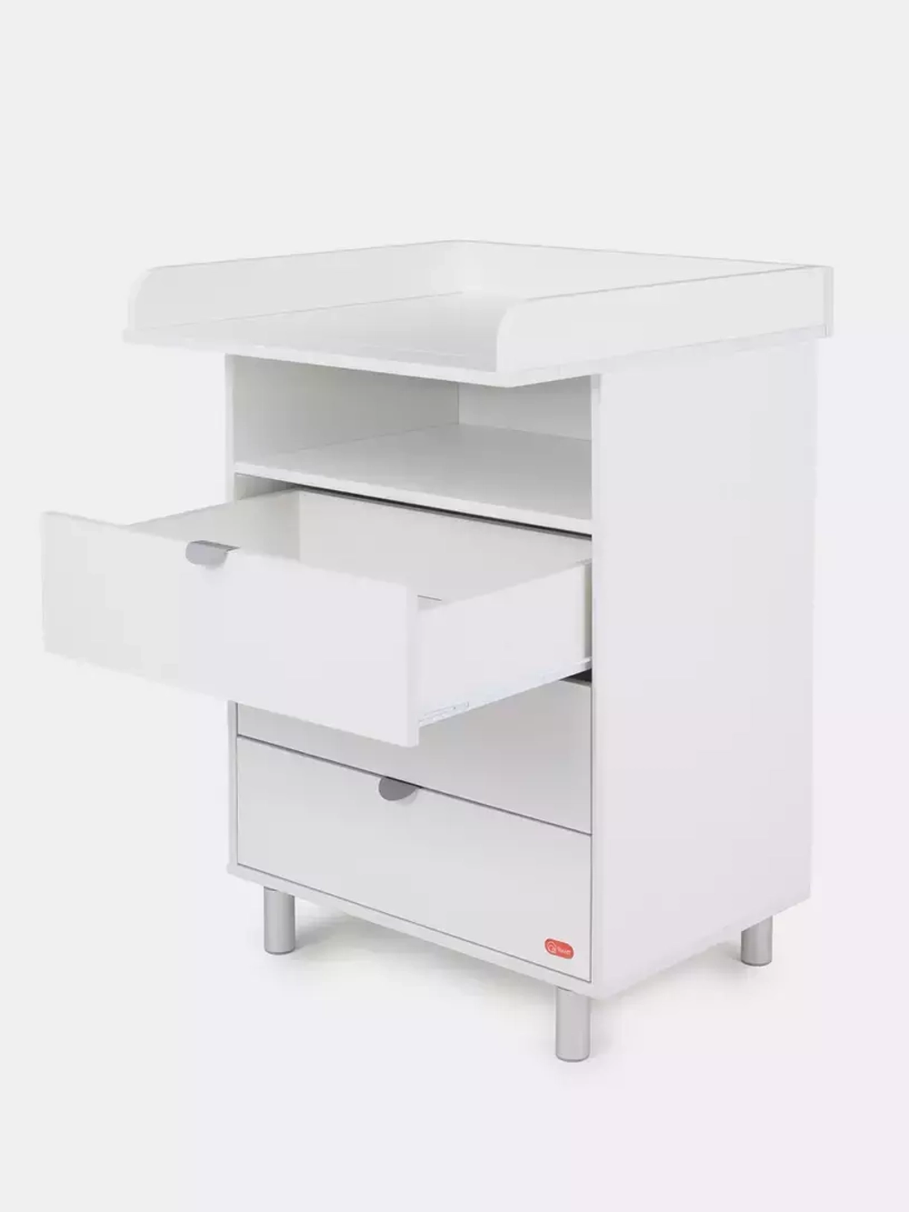 Комод RANT Basic 64см 3 ящ. (арт.100) (белый)