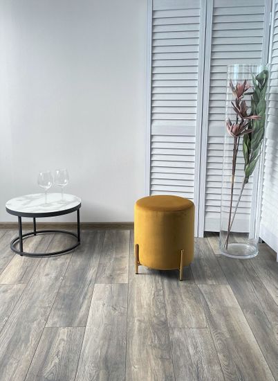 Пуф для гостиной RICE BLUVEL-68 YELLOW / GOLD