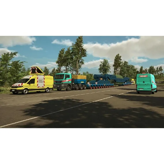 PS5 Heavy Cargo: The Truck Simulation (Б/У, Английская версия, PPSA-18001)