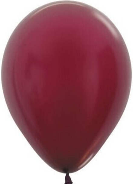 Шар (12''/30 см) Бургундия (518), металлик