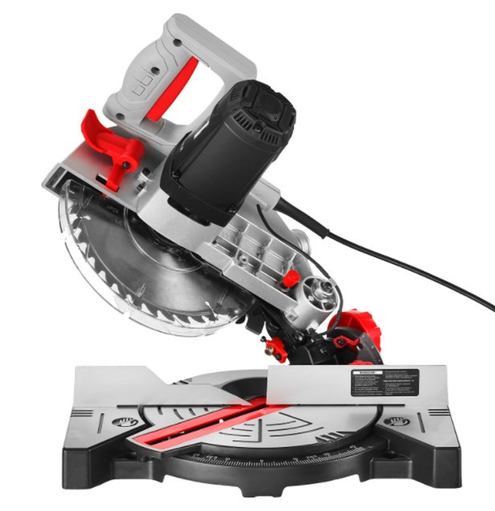 Пила торцовочная Зубр Мастер ЗПТ-210-1400 Л