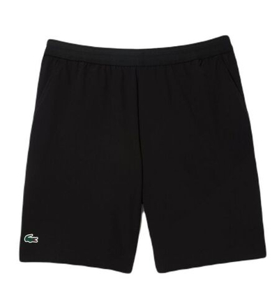Мужские теннисные шорты Lacoste Sweatsuit Ultra-Dry Regular Fit Tennis Shorts - black