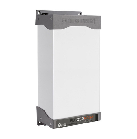 Зарядное устройство SBC 250 NRG FR, 12В, 25A, 3 выхода