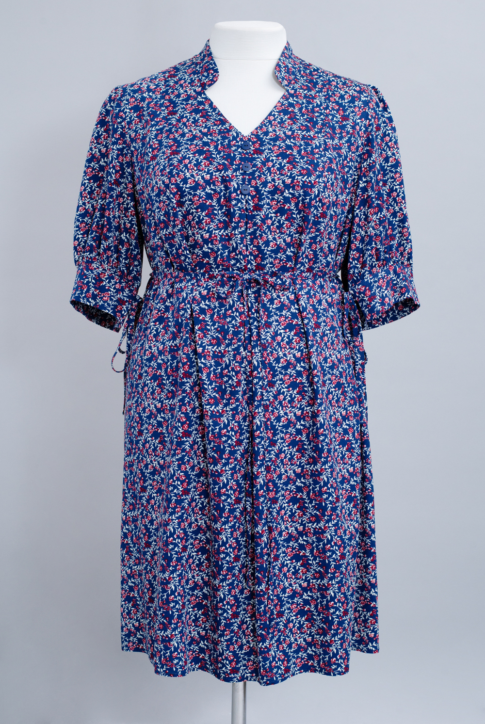 Платье женское 3637АП, синий #40С053637АП