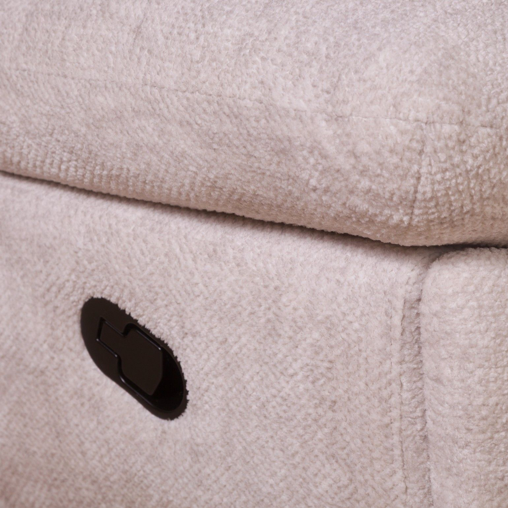 Кресло-глайдер Klim, микромех Rozy ivory