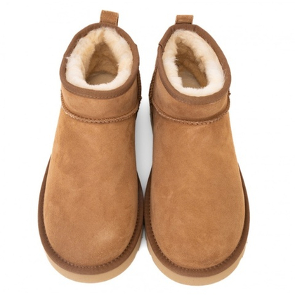 UGG Mens Classic Ultra Mini Chestnut