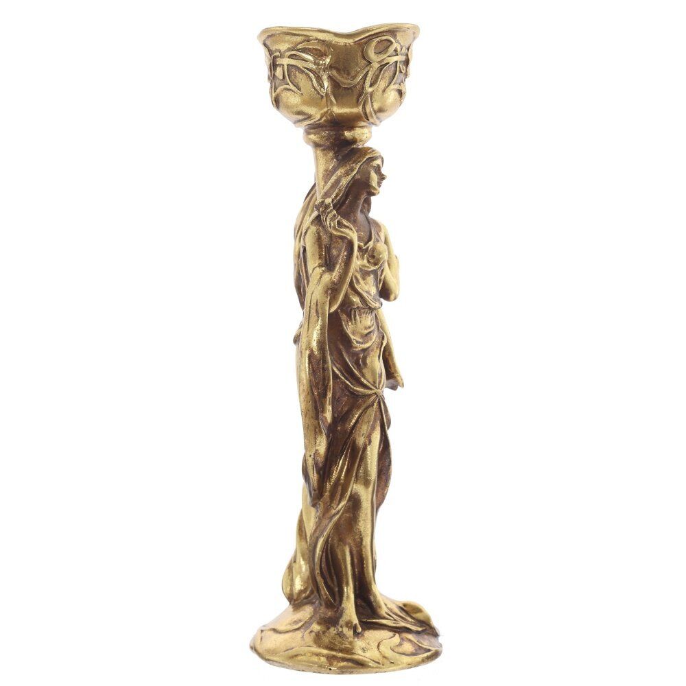 GAEM Подсвечник, L9 W8 H25 см