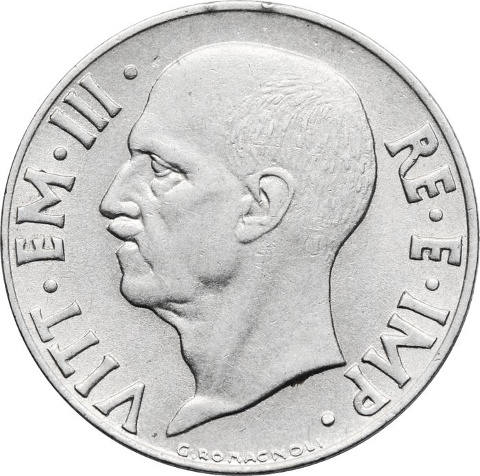 20 чентезимо 1940 Италия (немагнитная)