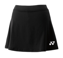 Теннисная юбка Yonex Club Team Skirt - черный