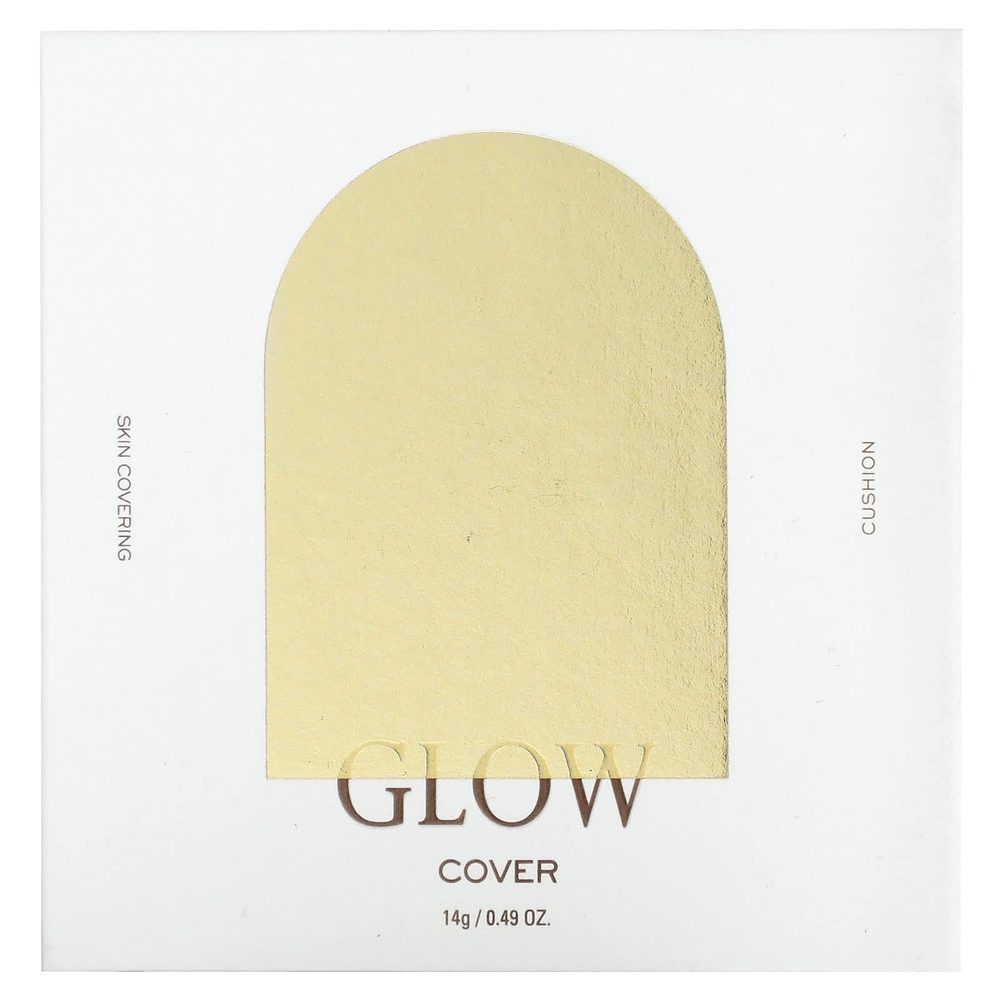 Missha, Glow Cushion, № 25, янтарный, 14 г (0,49 унции)