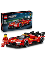 Конструктор Лего Спид Чемпионс Ferrari 499P 77261 | LEGO Speed Champions Ferrari гоночный автомобиль 329 деталей | 9+