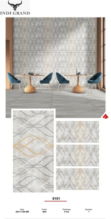 Керамогранит matt 60х120 8101