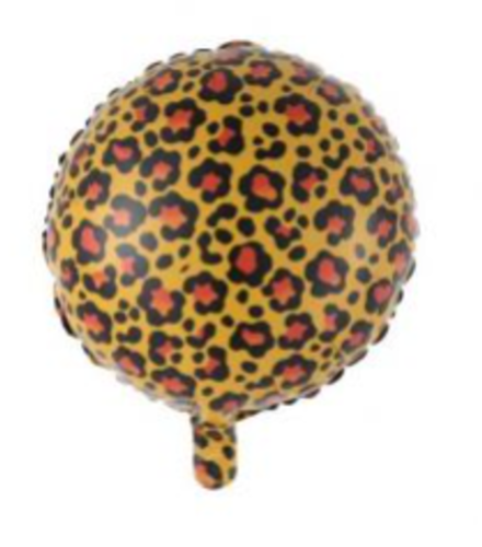К 18" Круг Сафари Леопард