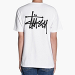 Футболки Stussy Basic Tee logo T, 1904564