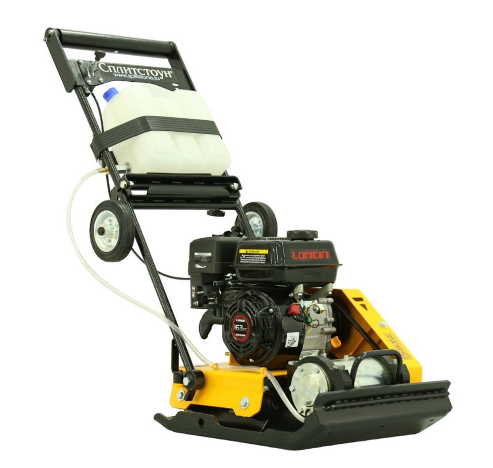 Виброплита бензиновая Сплитстоун VS-245 E6 - [103 кг / 16 кН / Loncin G160F]