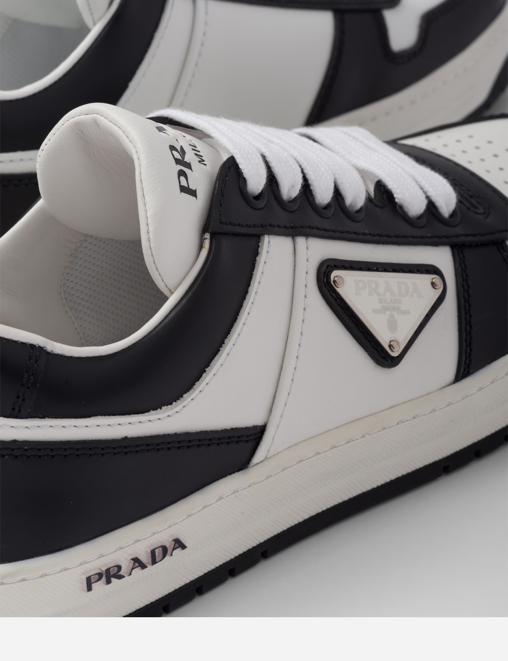 Prada Downtown perforated leather sneakers (1E792M_3LKG_F0964_F_B030)